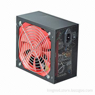 350W 12V Rated ATX Power Supply with 14cm Big Fan, Good Protection System